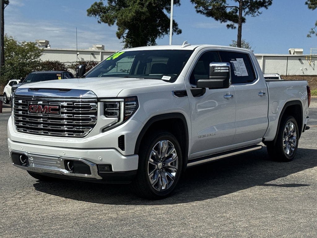 Used 2024 GMC Sierra 1500 Denali Pickup