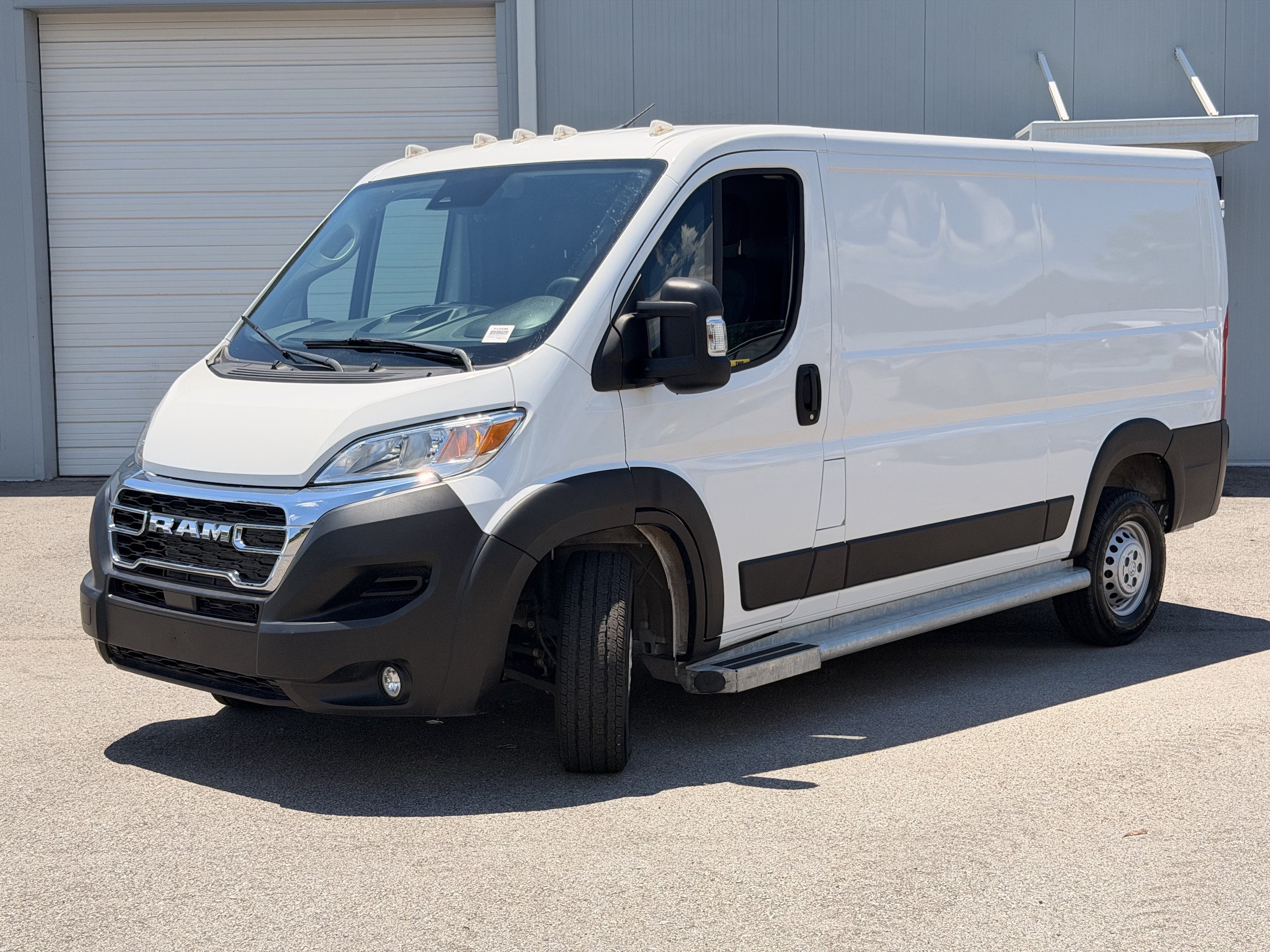 2025 Ram Promaster Cargo Van Tradesman