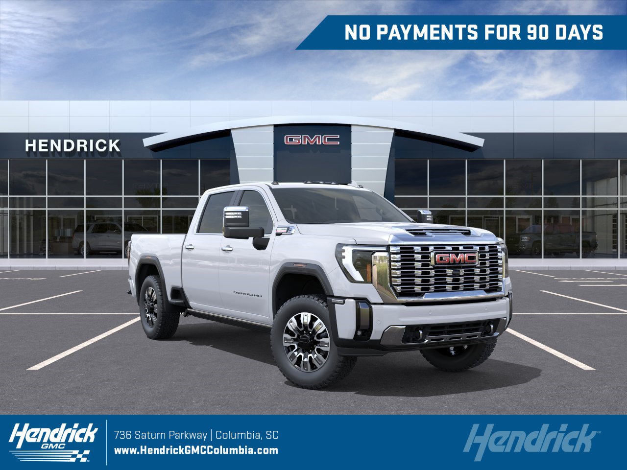 GMC Sierra 2500HD Denali
