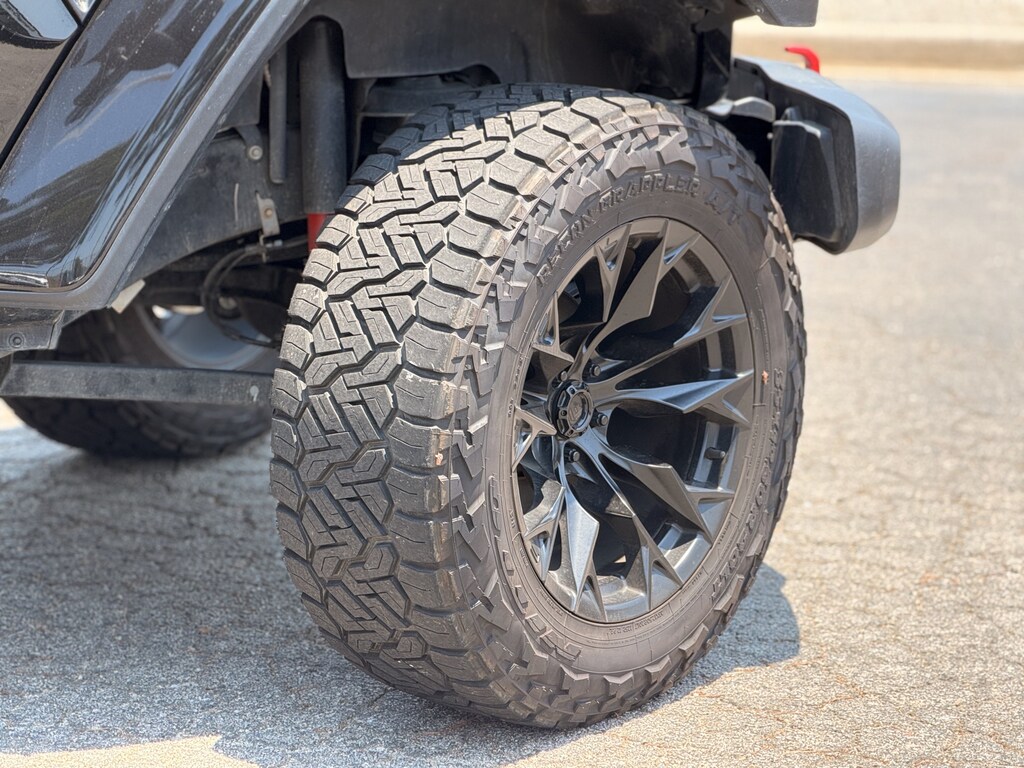 Used 2021 Jeep Wrangler Unlimited Rubicon Convertible