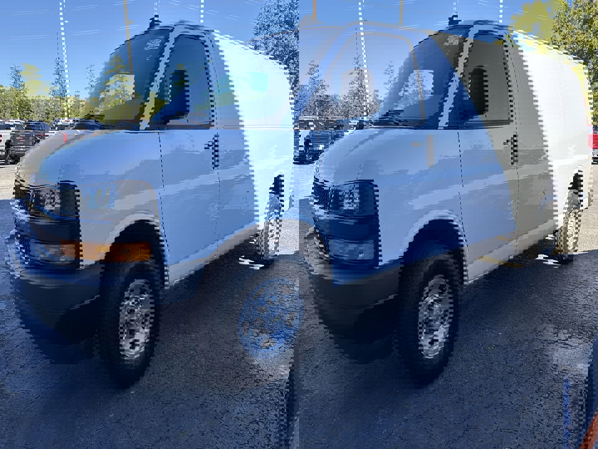 2024 Chevrolet Express Cargo Van photo 2