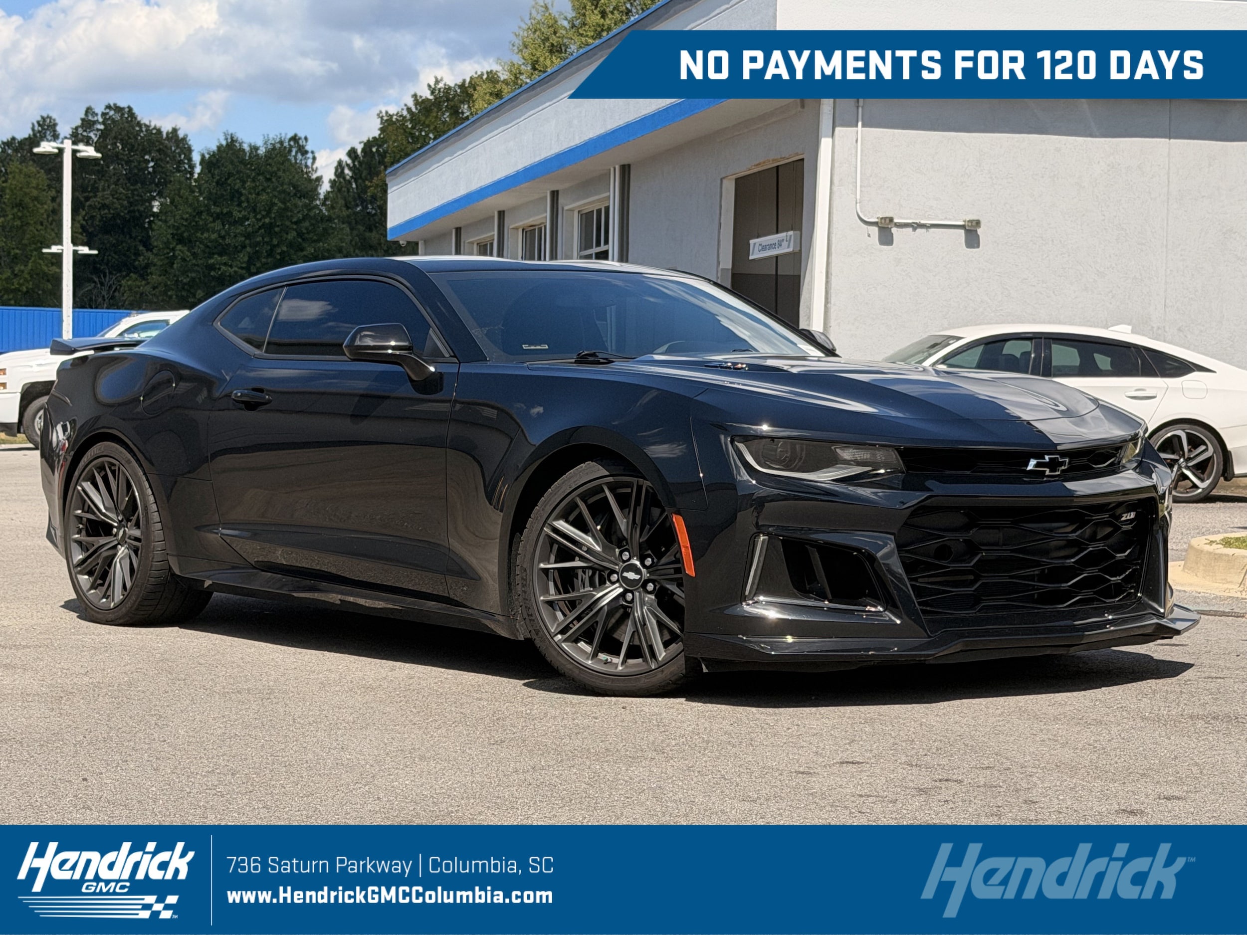2017 Chevrolet Camaro ZL1