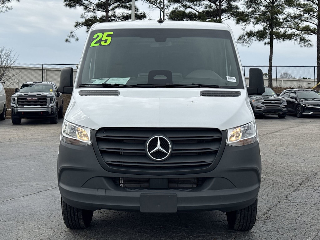 Used 2025 Mercedes-Benz Sprinter Cargo Van Van