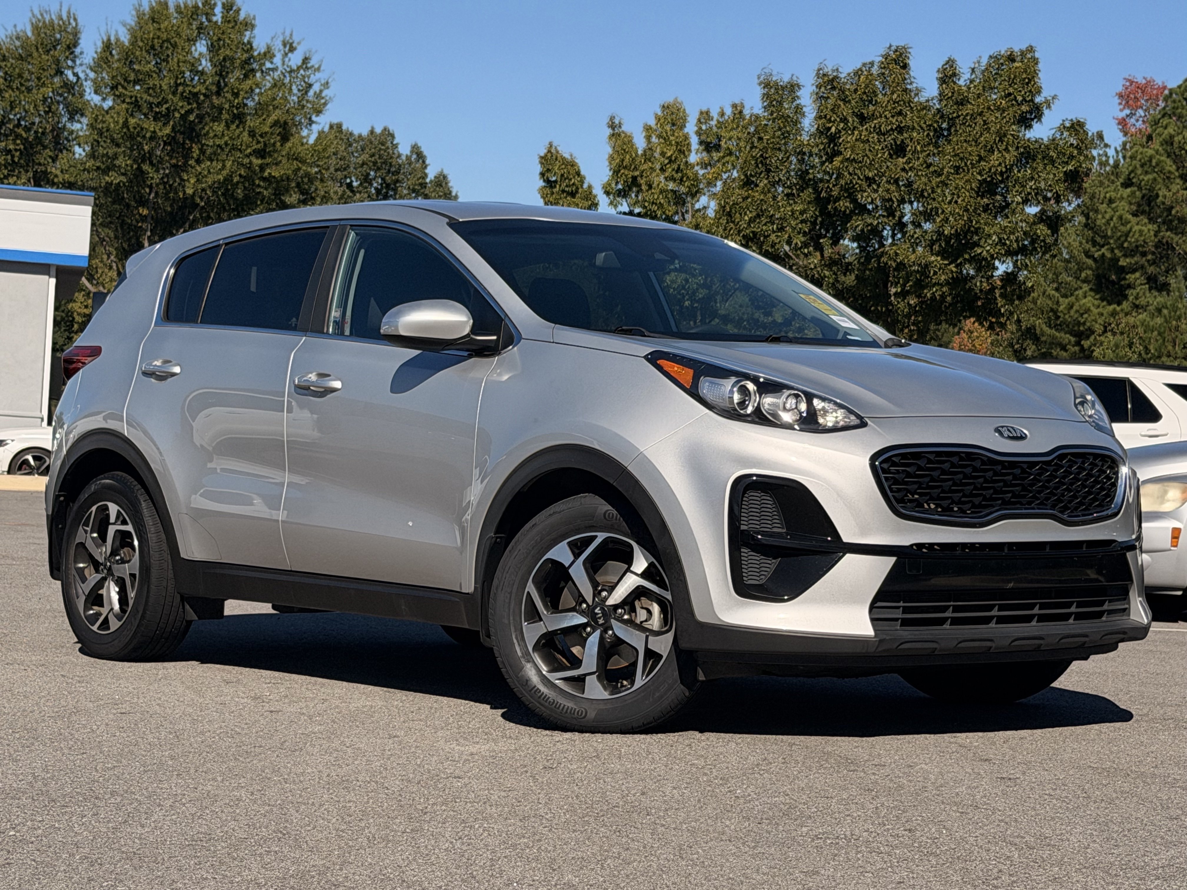 Used 2021 Kia Sportage LX SUV