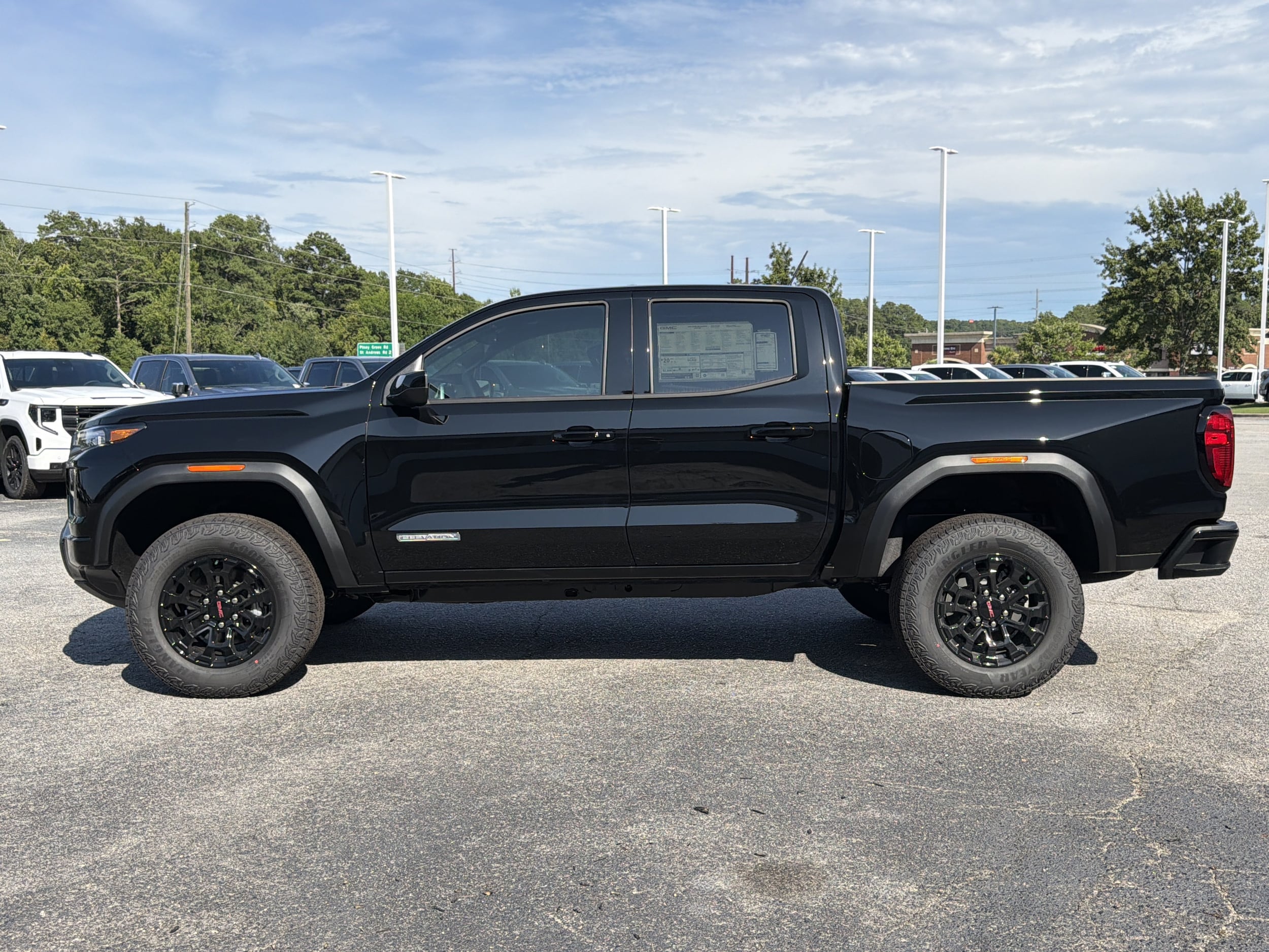2026 GMC Canyon 2WD Elevation