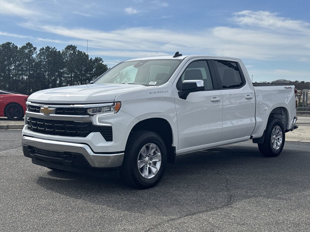 Used 2026 Chevrolet Silverado 1500 LT Pickup