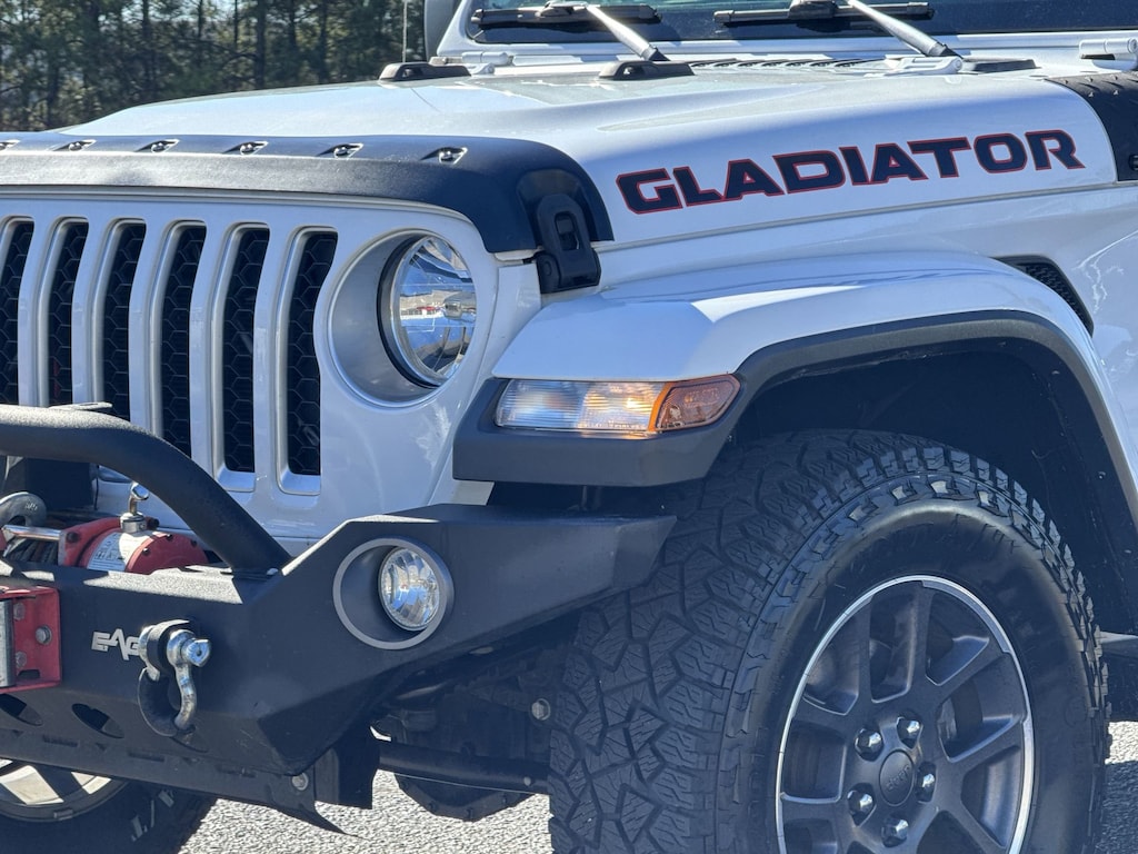 Used 2020 Jeep Gladiator Overland Pickup