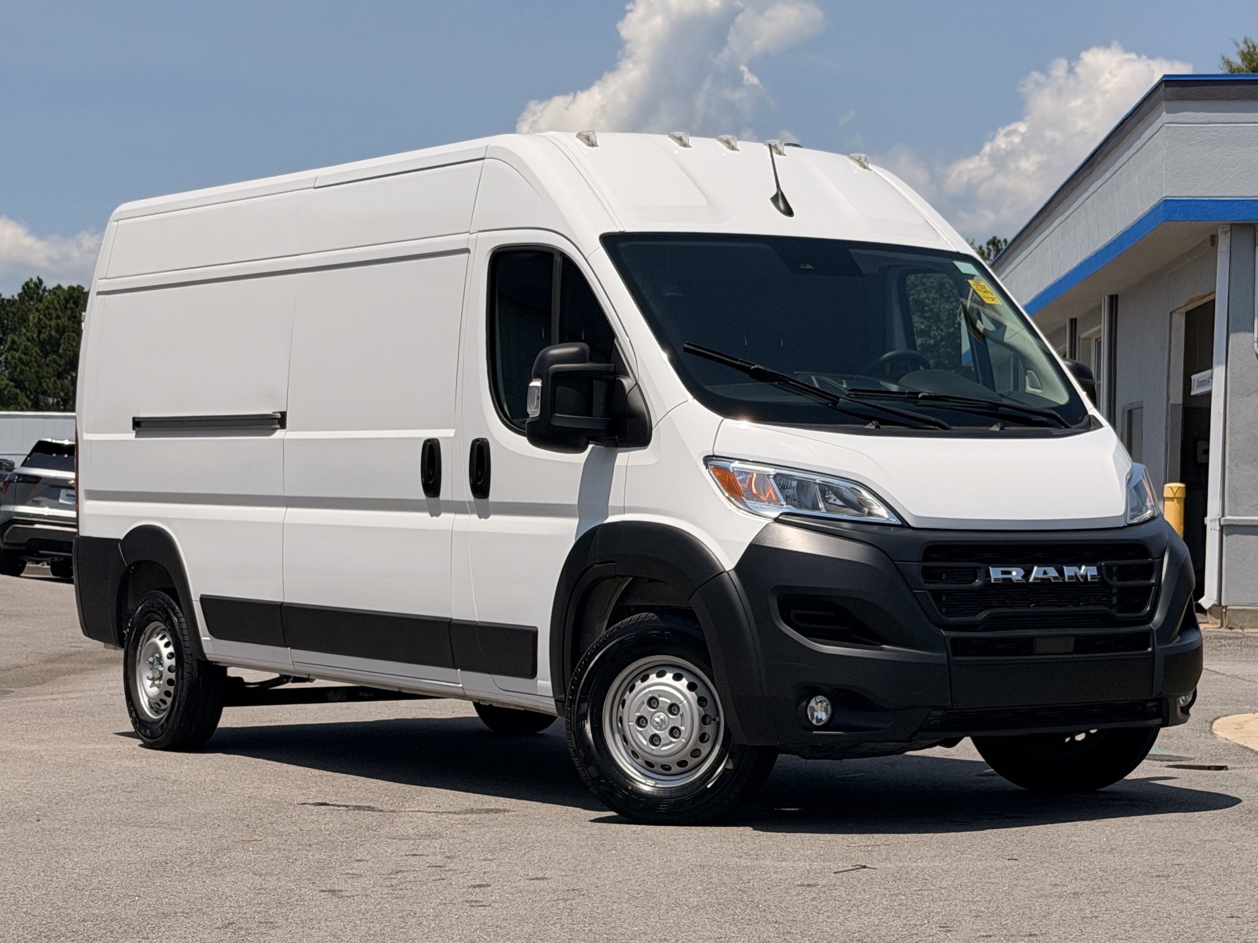 2026 Ram Promaster Cargo Van Tradesman