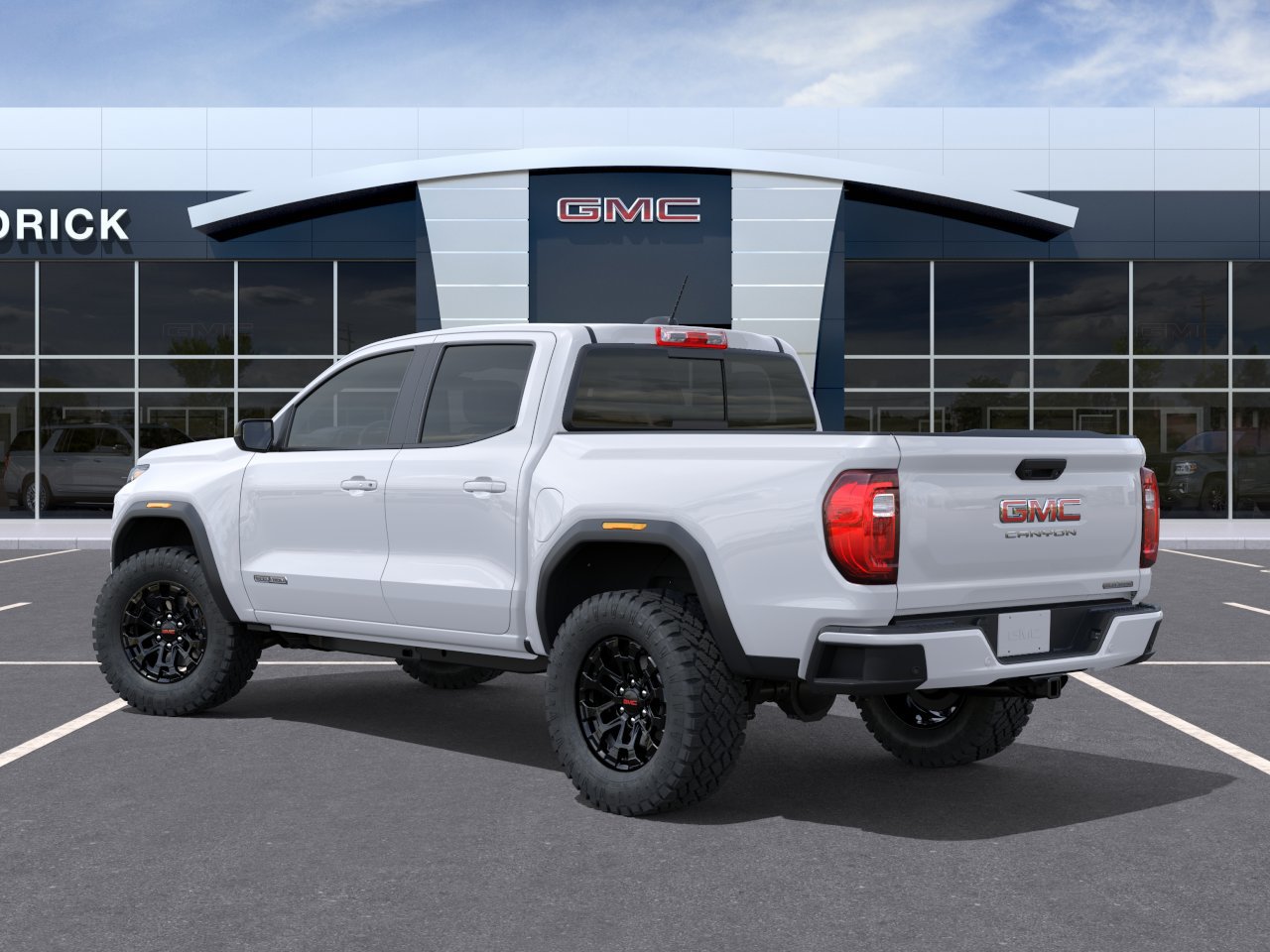 GMC Canyon 2WD Elevation