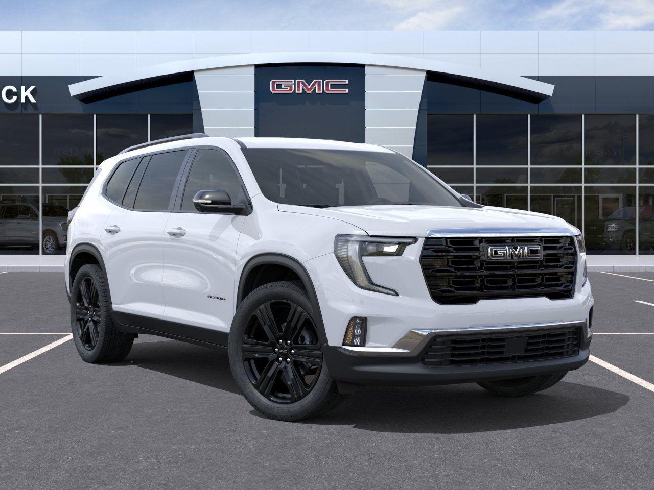 GMC Acadia FWD Elevation