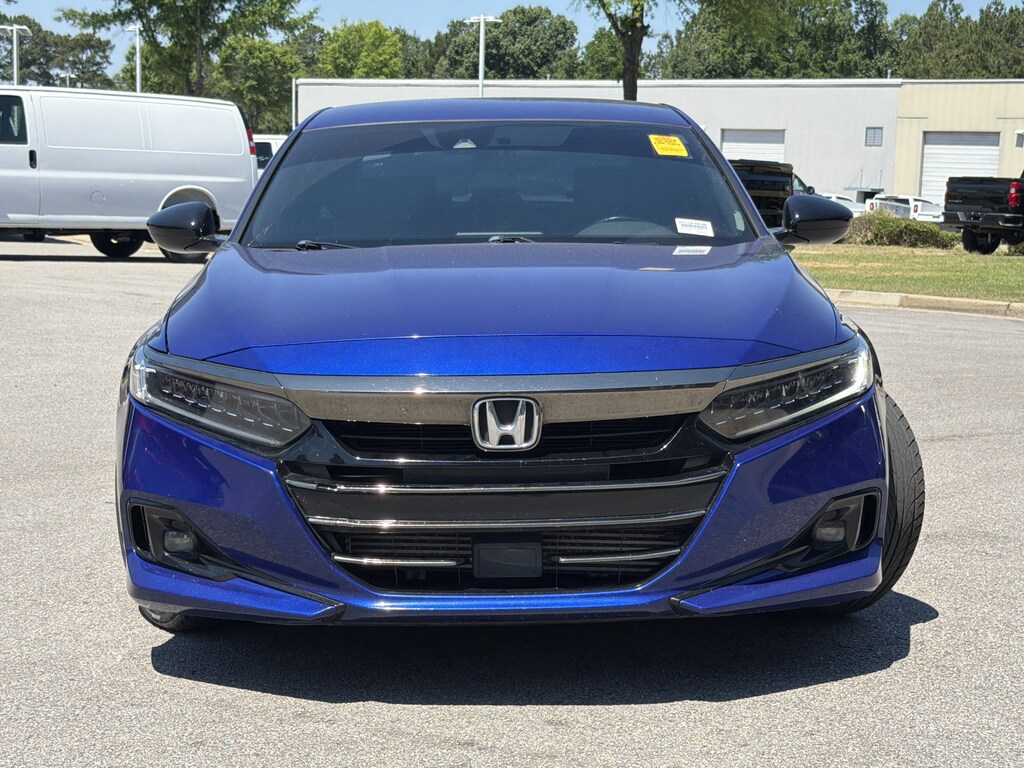 Used 2022 Honda Accord Sport Sedan