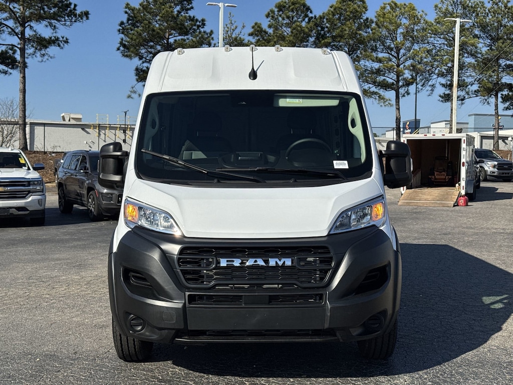 Used 2025 Ram Promaster Cargo Van Tradesman Van