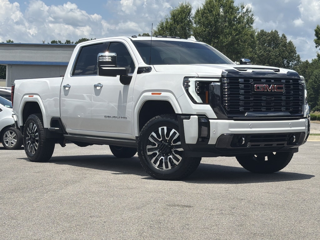 Used 2024 GMC Sierra 2500HD Denali Ultimate Pickup