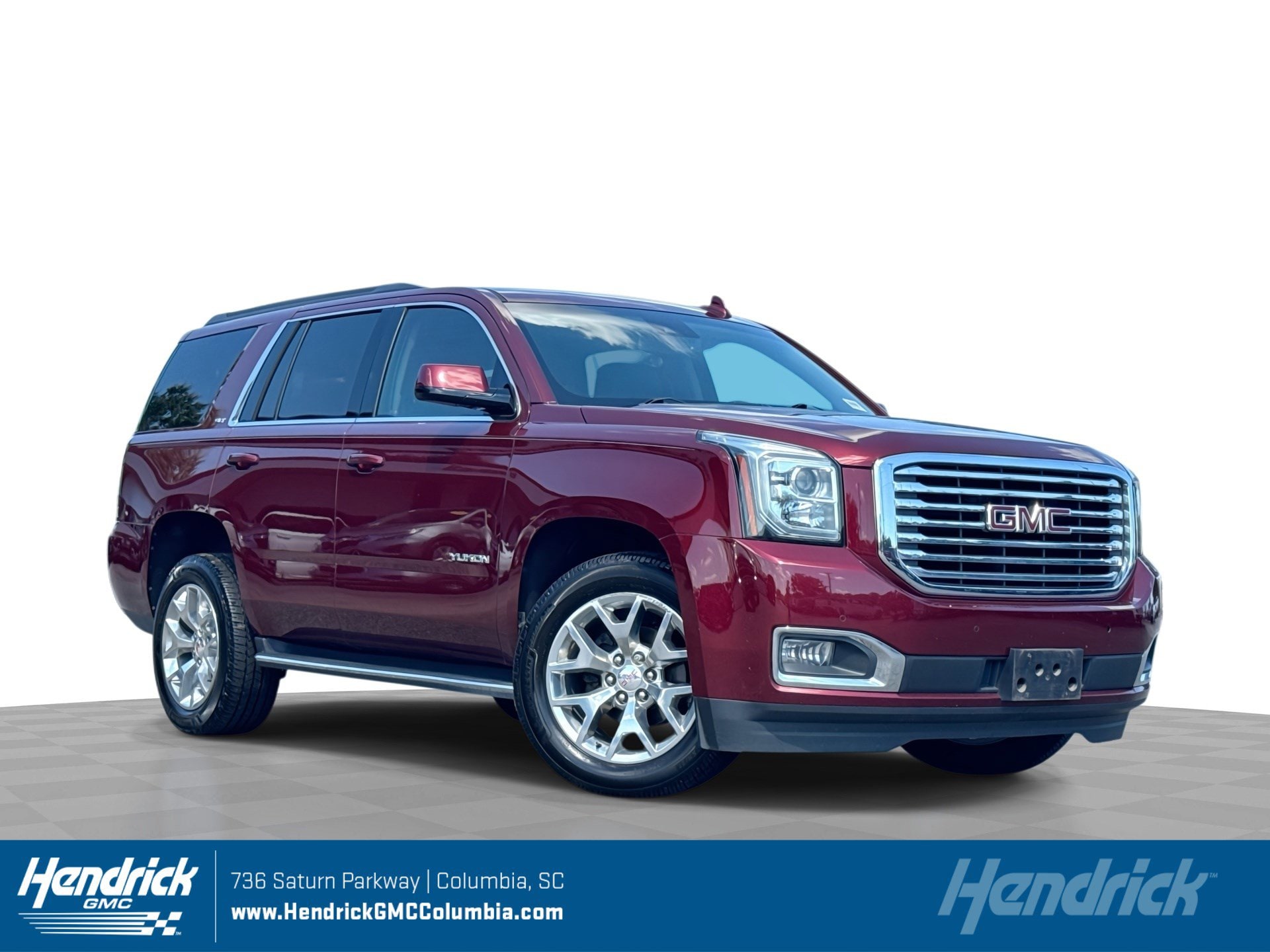 2020 GMC Yukon SLT Standard Edition