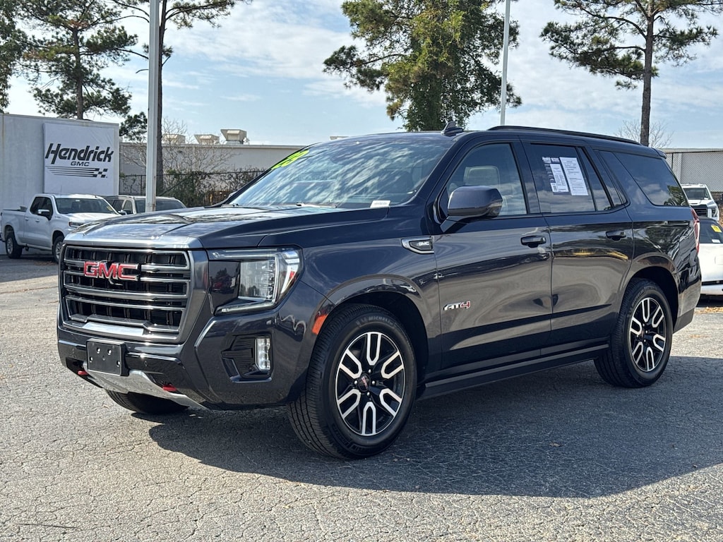 Used 2023 GMC Yukon AT4 SUV