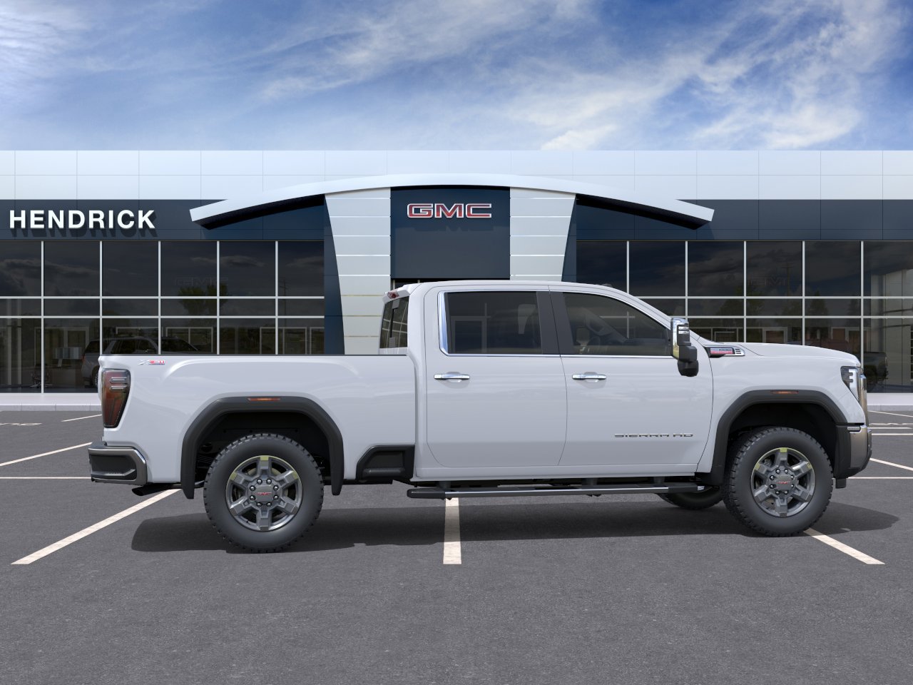 GMC Sierra 2500HD SLT