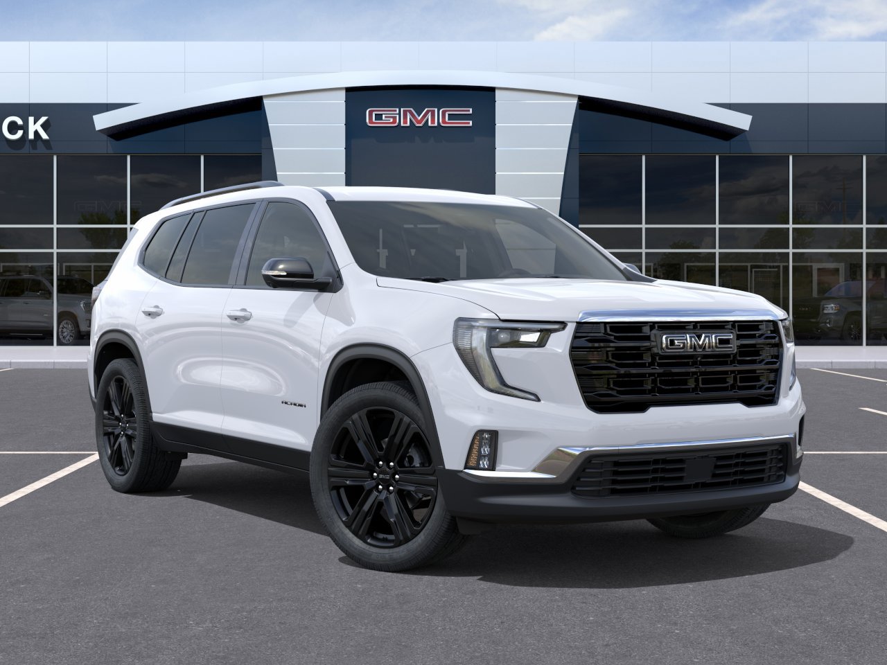 GMC Acadia FWD Elevation