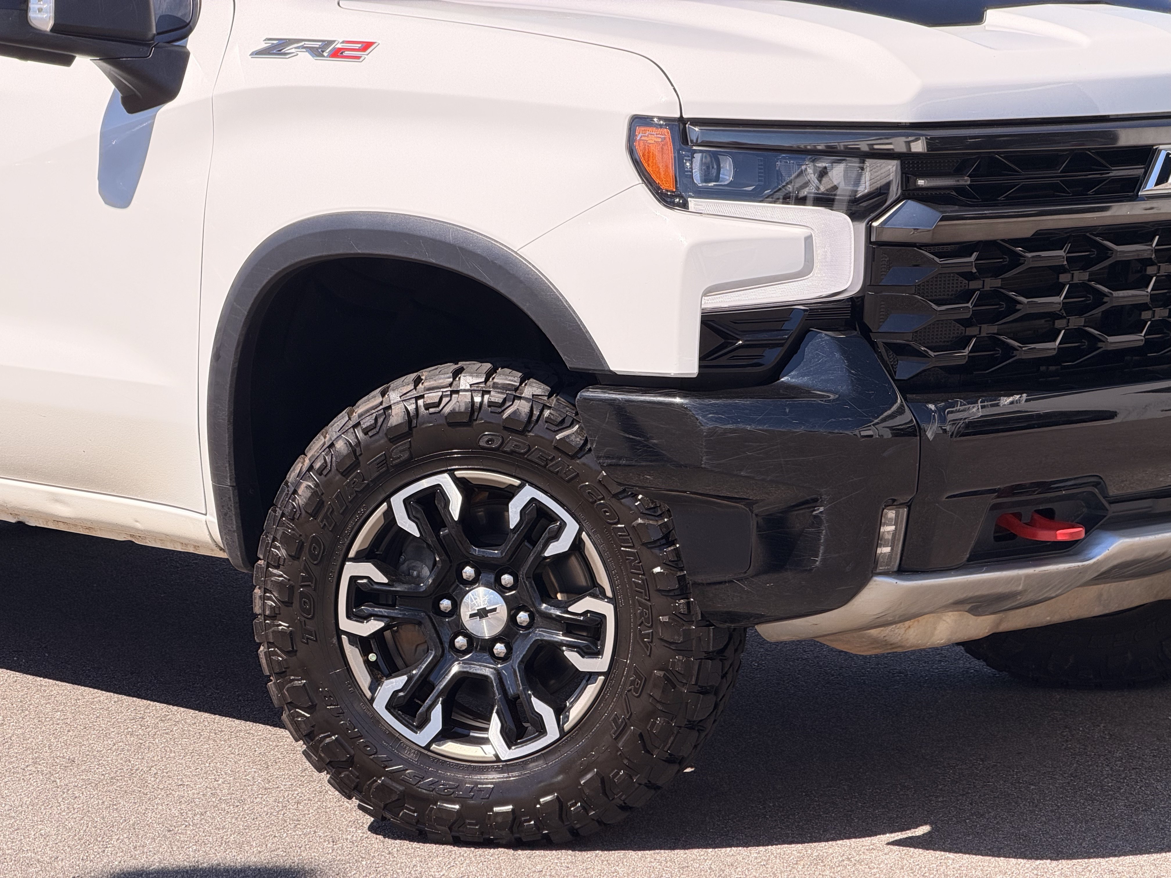 Used 2024 Chevrolet Silverado 1500 ZR2 Pickup