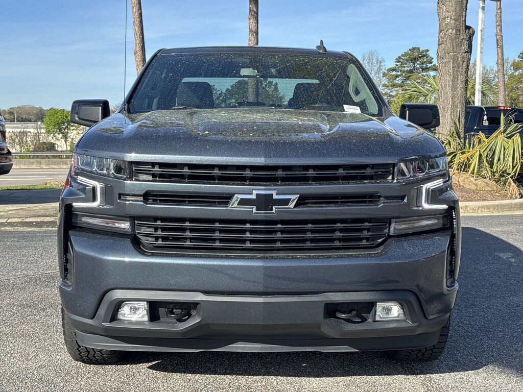 Used 2022 Chevrolet Silverado 1500 LTD RST Pickup