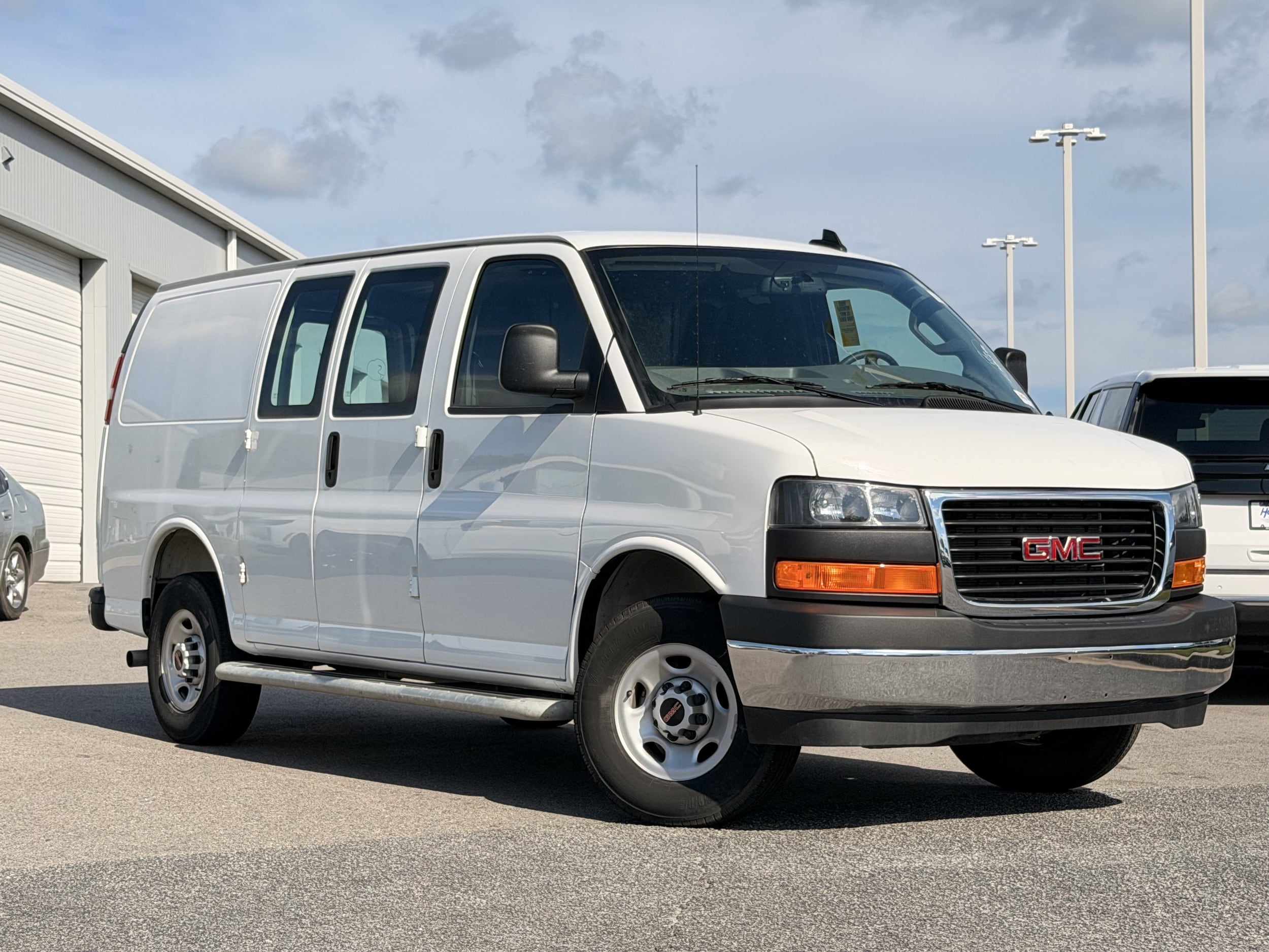 GMC Savana Cargo Van