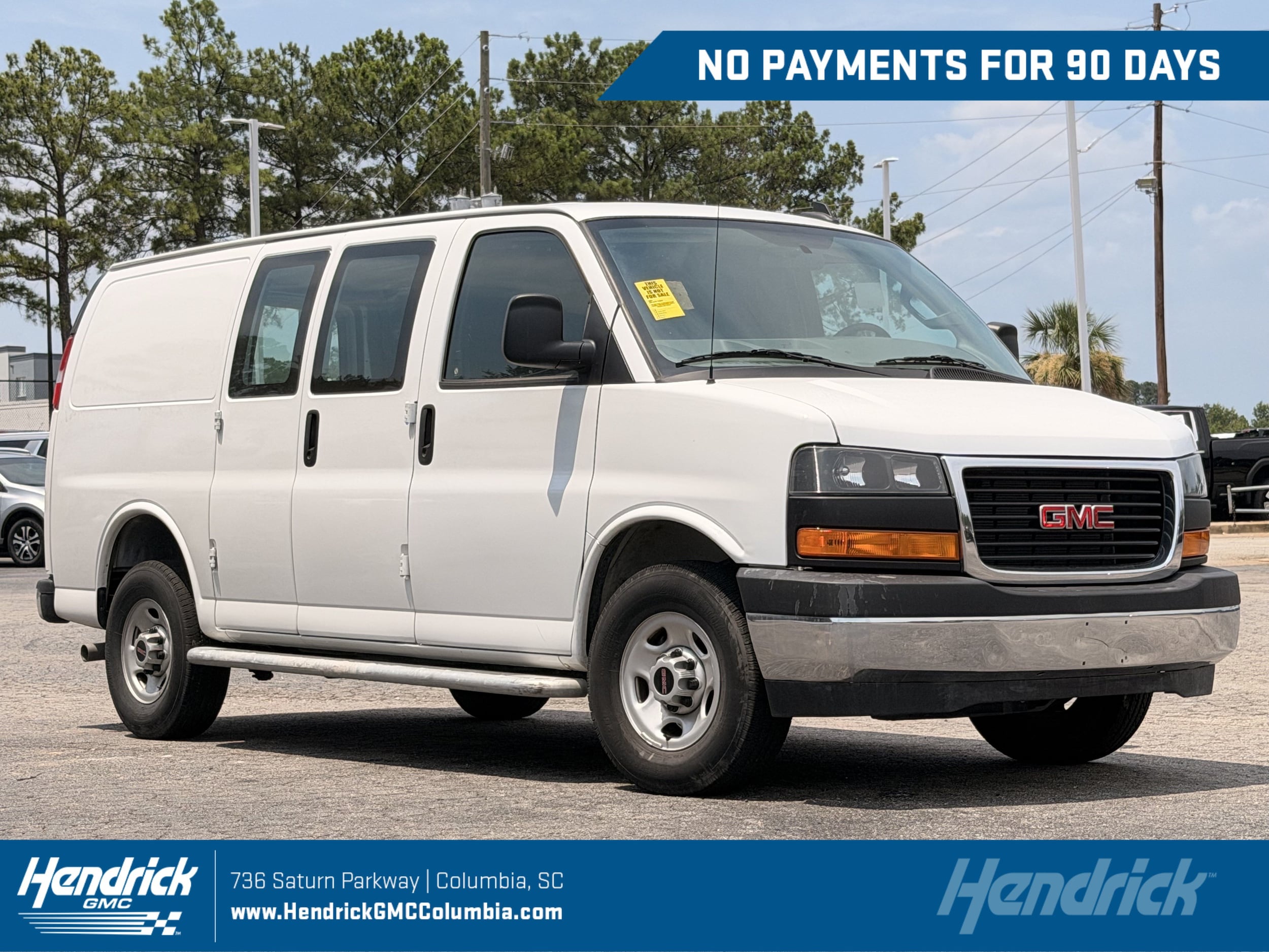 GMC Savana Cargo Van