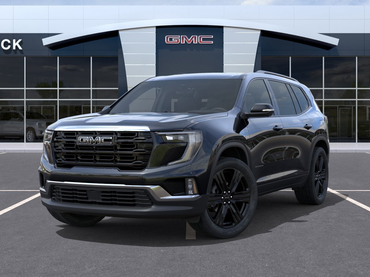 GMC Acadia FWD Elevation