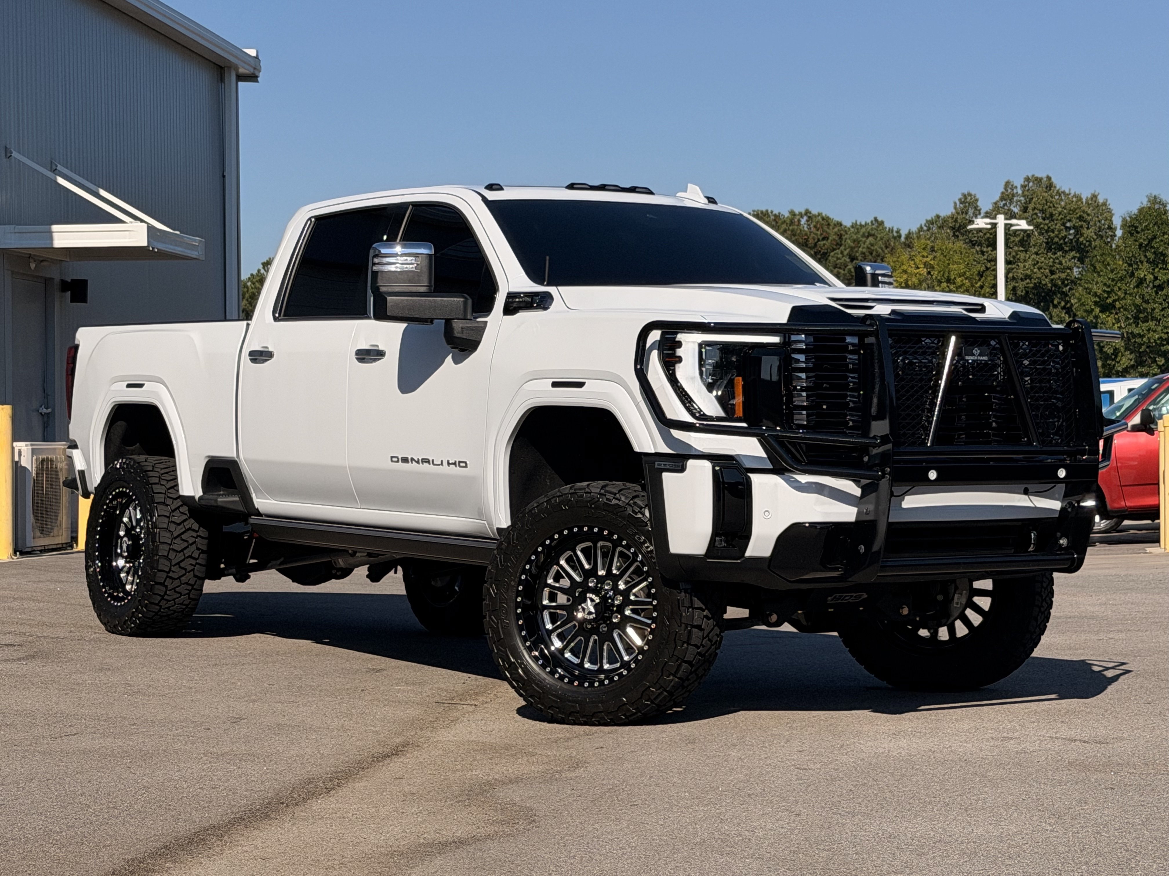 2026 GMC Sierra 2500HD Denali Ultimate Pickup