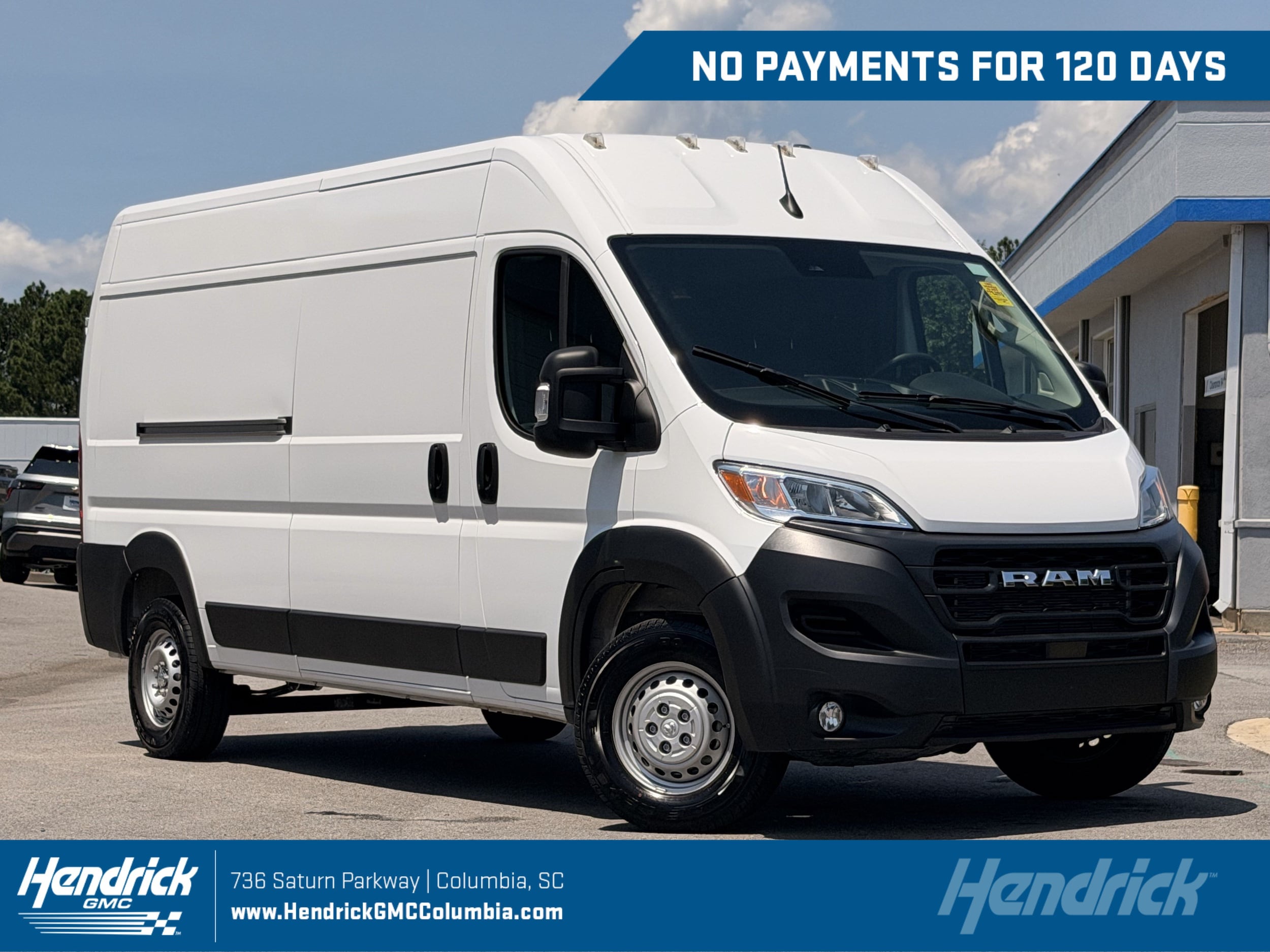 2026 Ram Promaster Cargo Van Tradesman