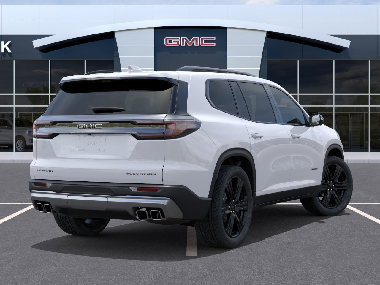 GMC Acadia FWD Elevation