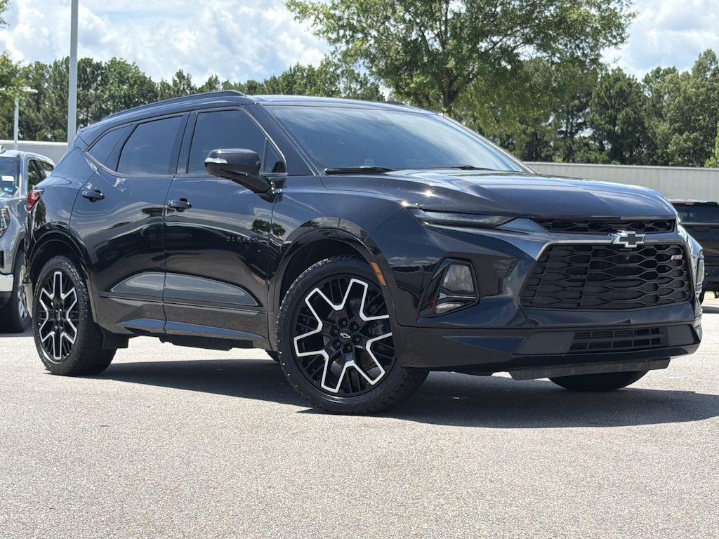 Used 2021 Chevrolet Blazer RS SUV