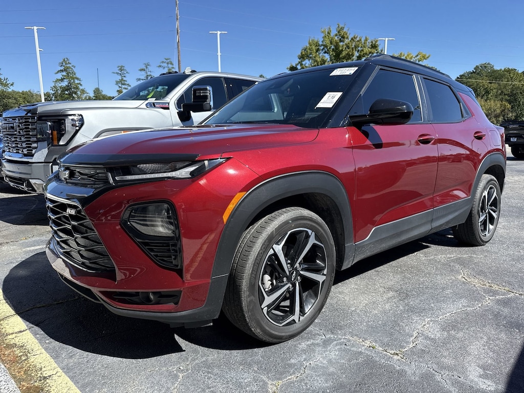Used 2023 Chevrolet Trailblazer RS SUV