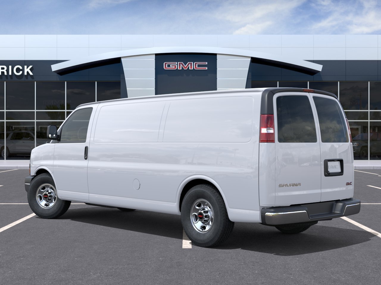 GMC Savana Cargo Van
