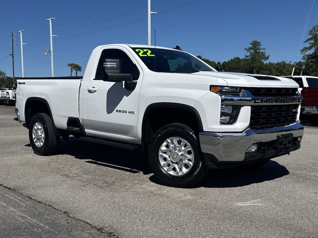 Used 2022 Chevrolet Silverado 2500HD LT Pickup