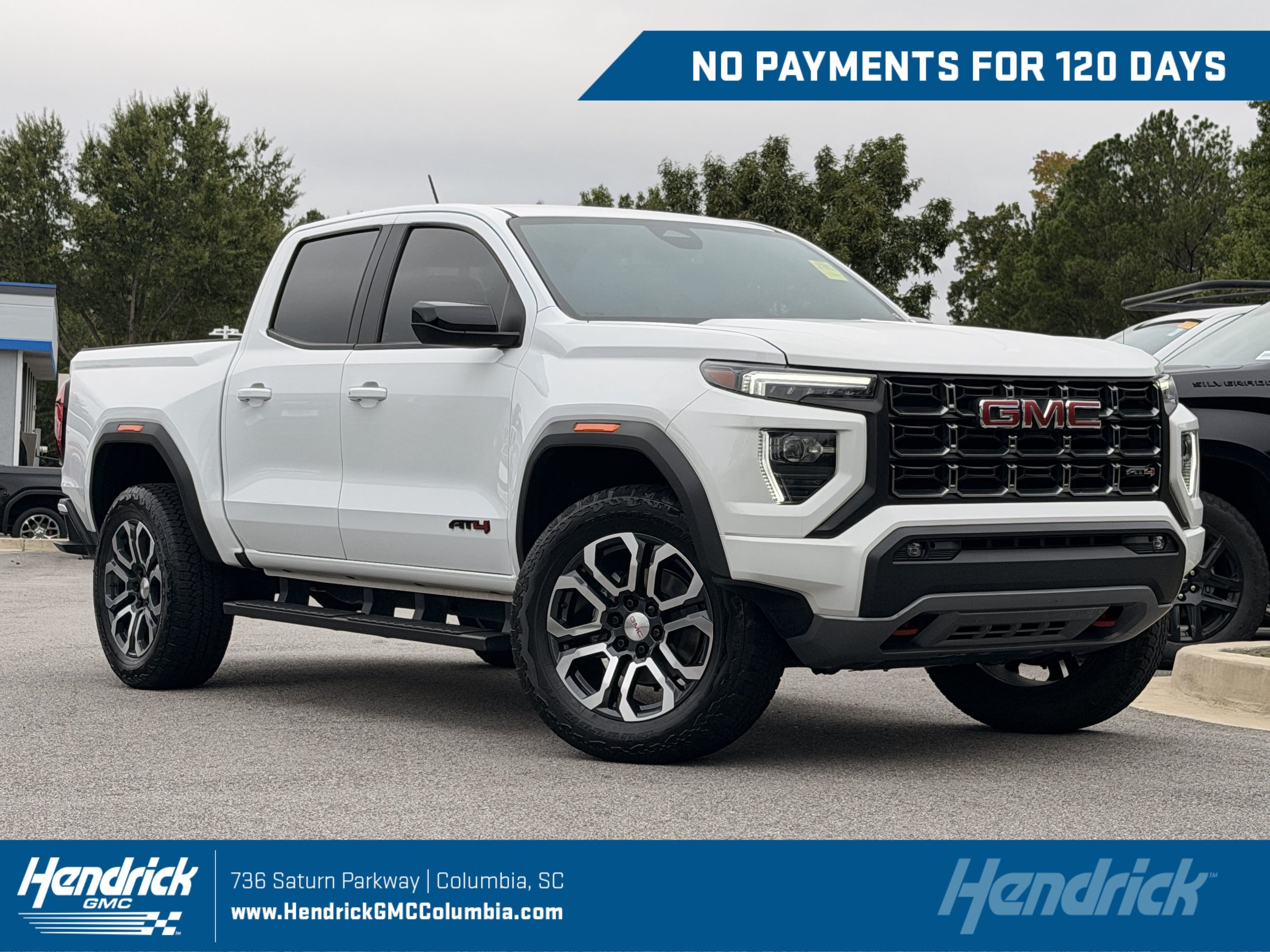 2024 GMC Canyon