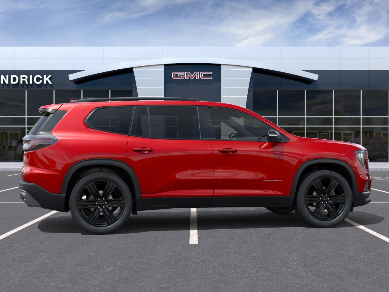 GMC Acadia FWD Elevation