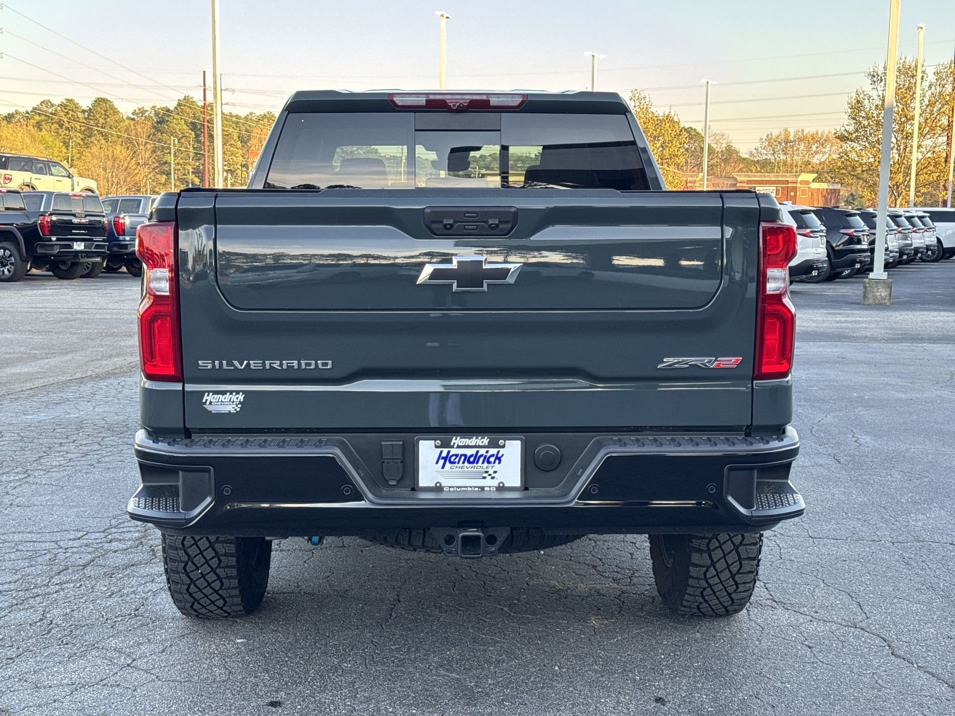 2025 Chevrolet Silverado 1500 ZR2 photo 3