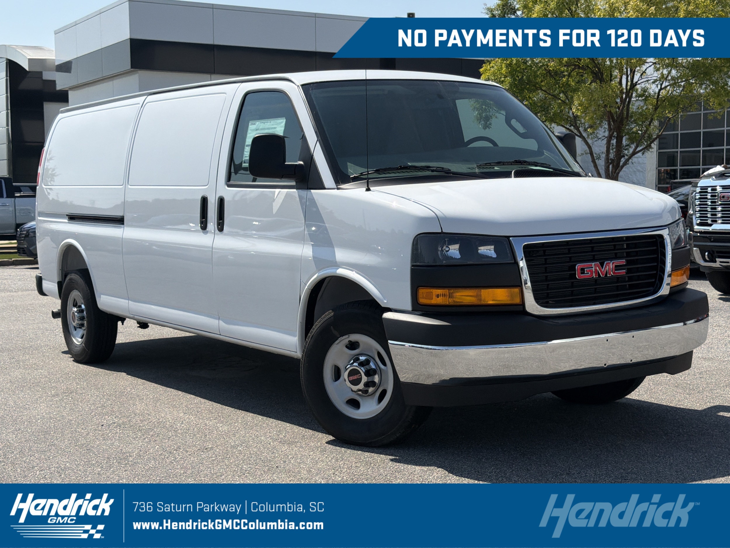 2026 GMC Savana Cargo Van