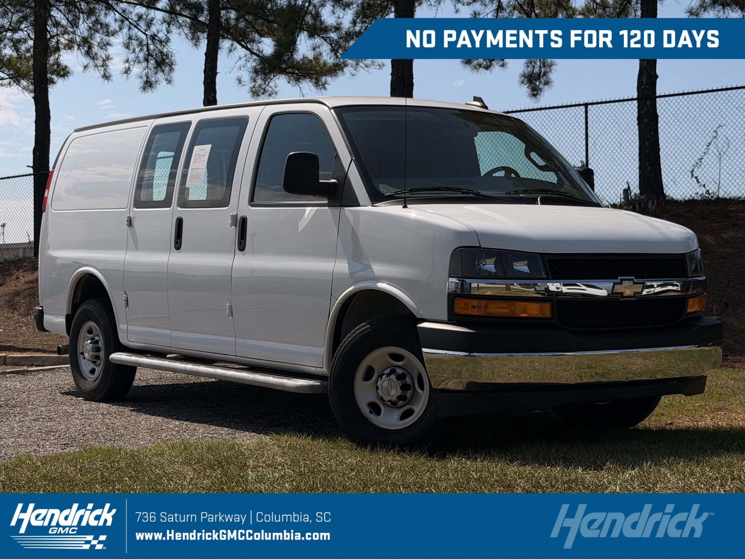2024 Chevrolet Express Cargo