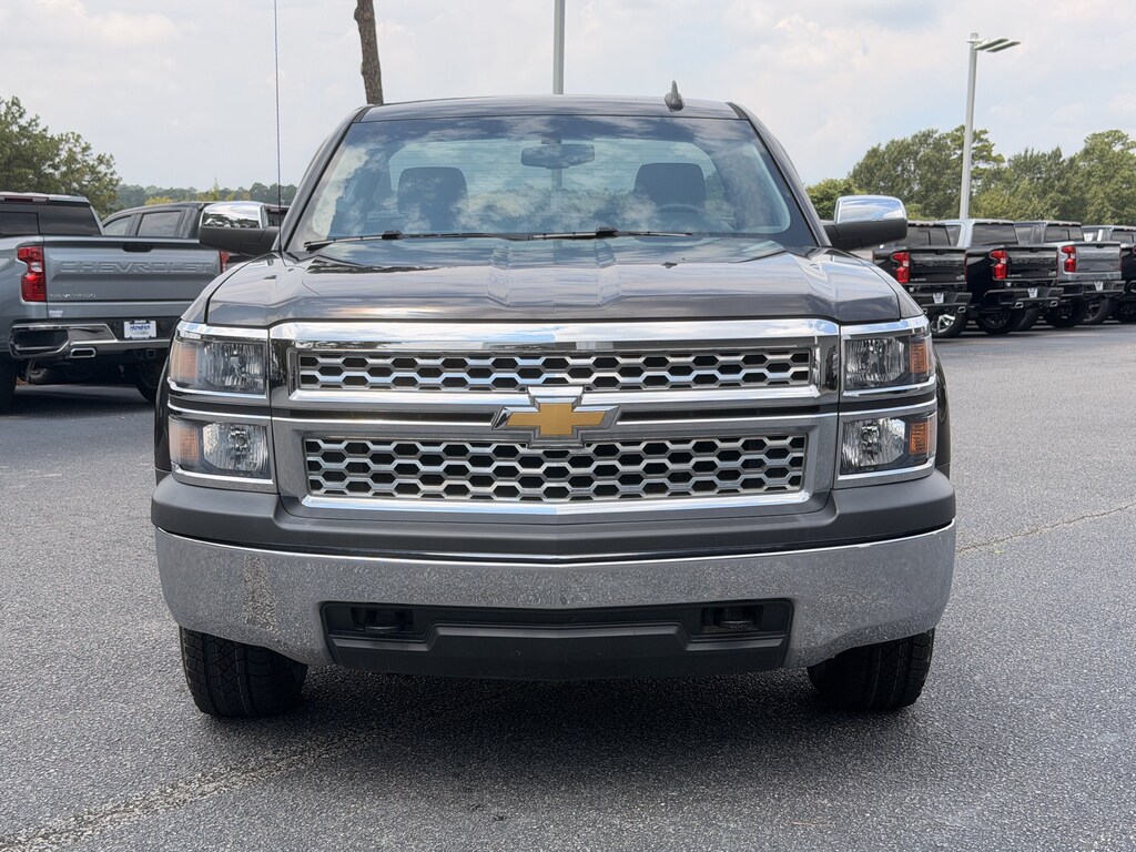Used 2015 Chevrolet Silverado 1500 LS Pickup