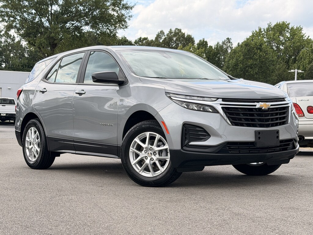 Used 2024 Chevrolet Equinox LS SUV
