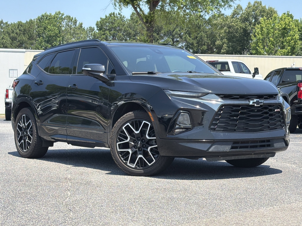 Used 2021 Chevrolet Blazer RS SUV