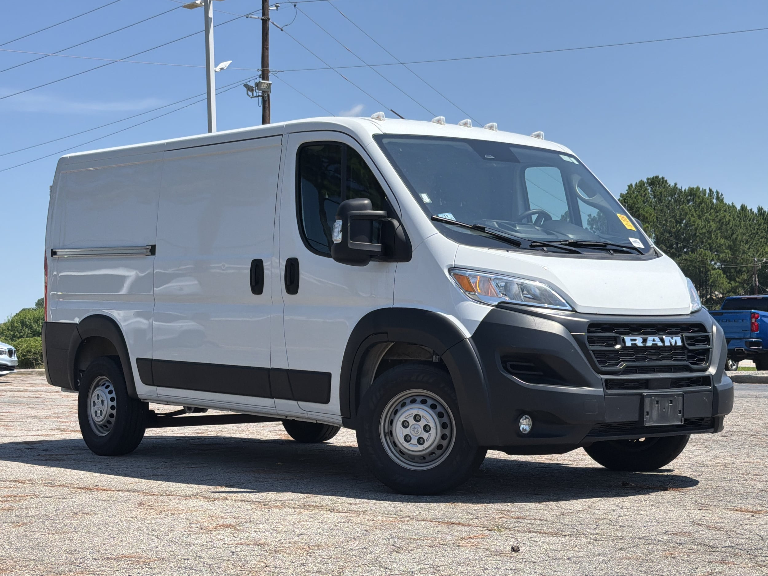2025 Ram Promaster Cargo Van Tradesman