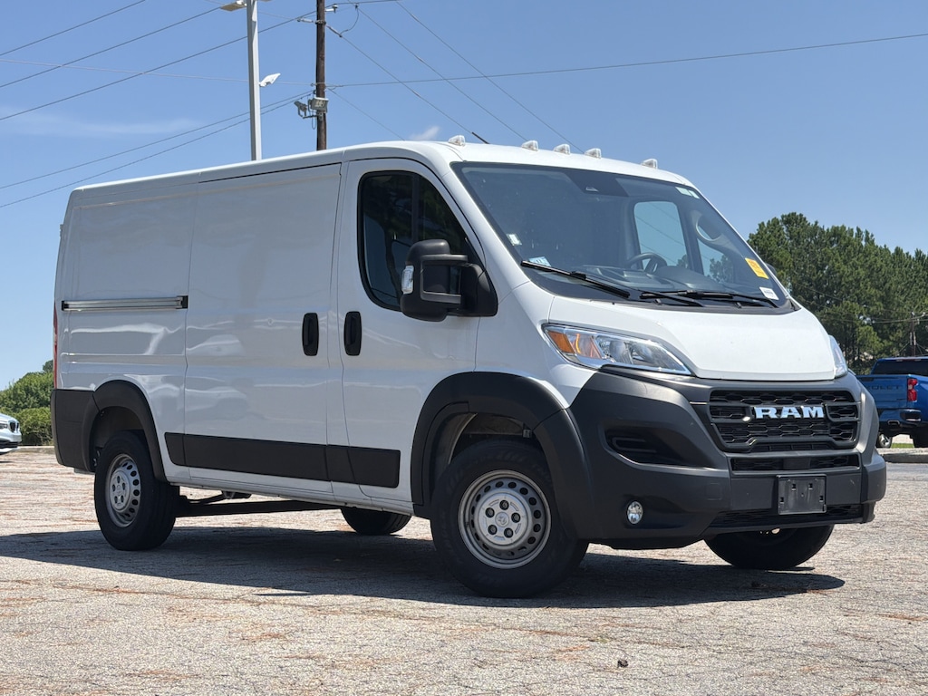 Used 2025 Ram Promaster Cargo Van Tradesman Van