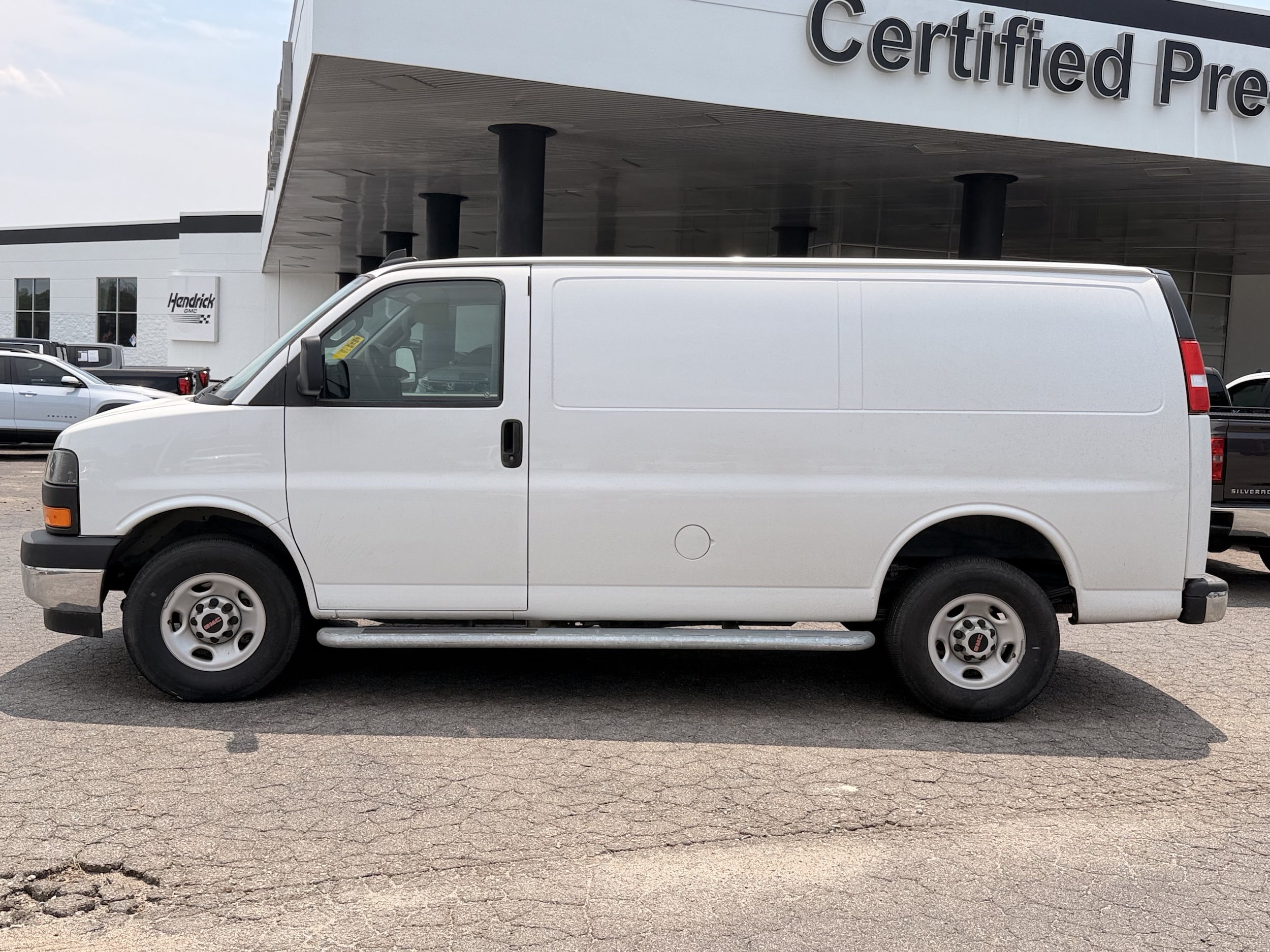 GMC Savana Cargo Van