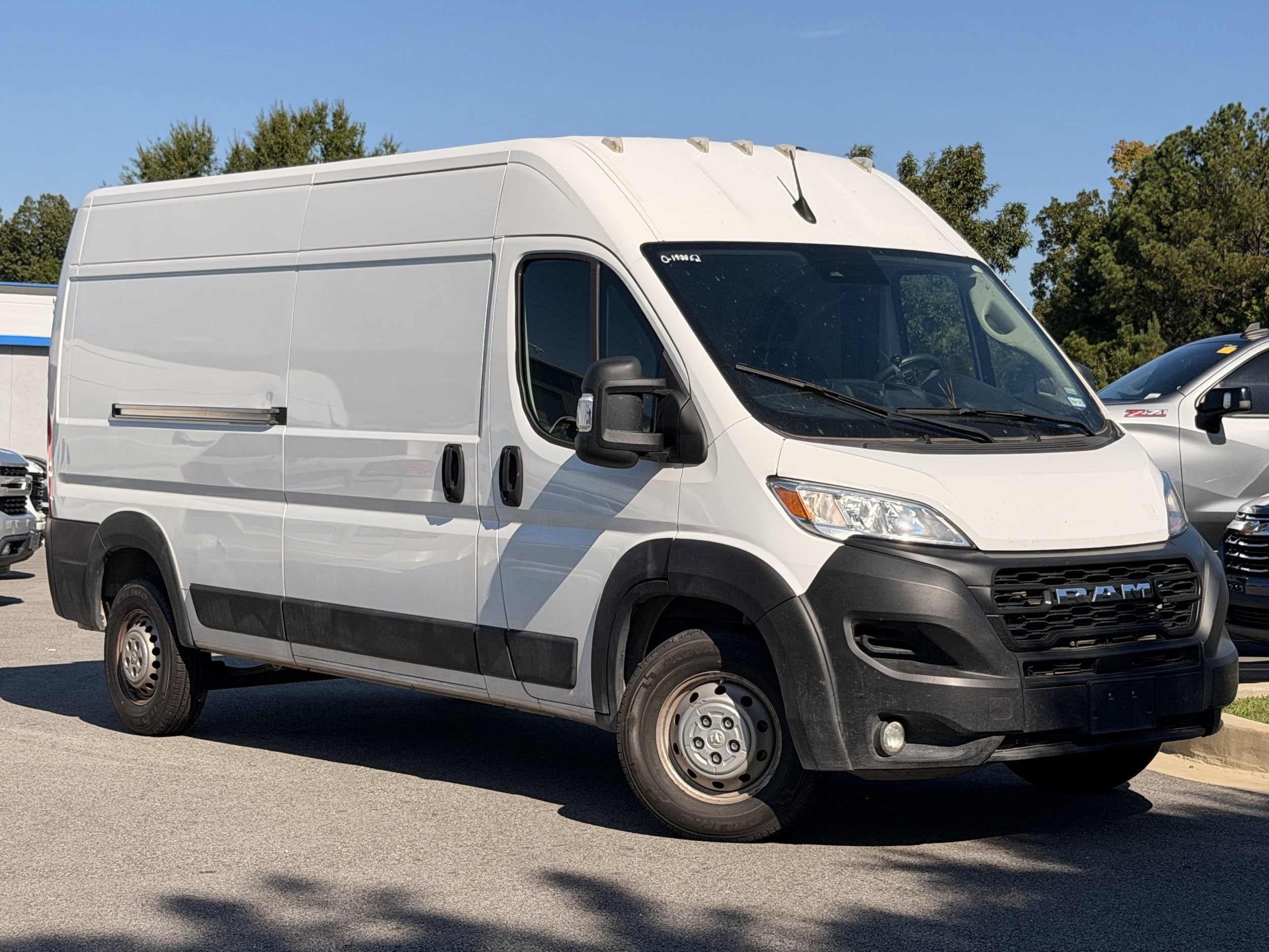 2025 Ram Promaster Cargo Van Tradesman