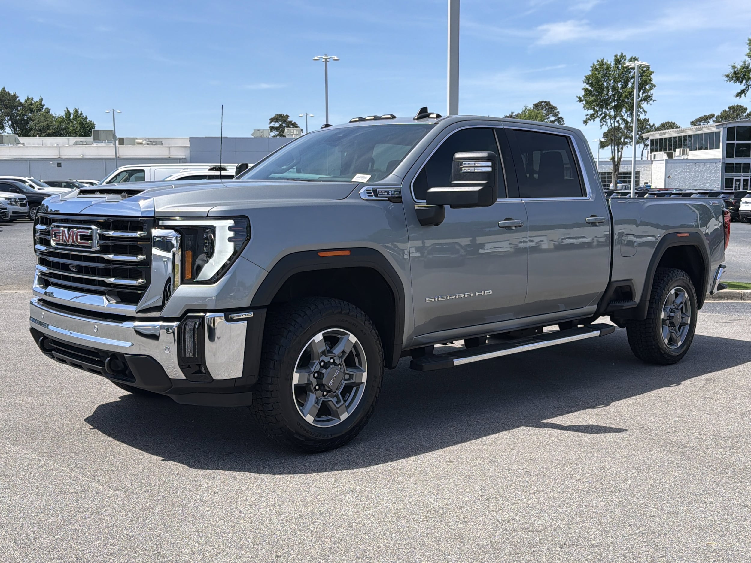 2025 GMC Sierra 2500HD SLE photo 6