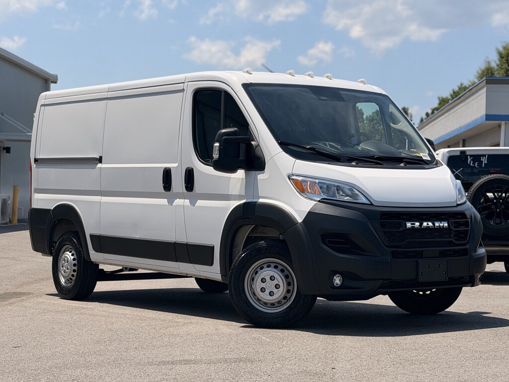Used 2025 Ram Promaster Cargo Van Tradesman Van