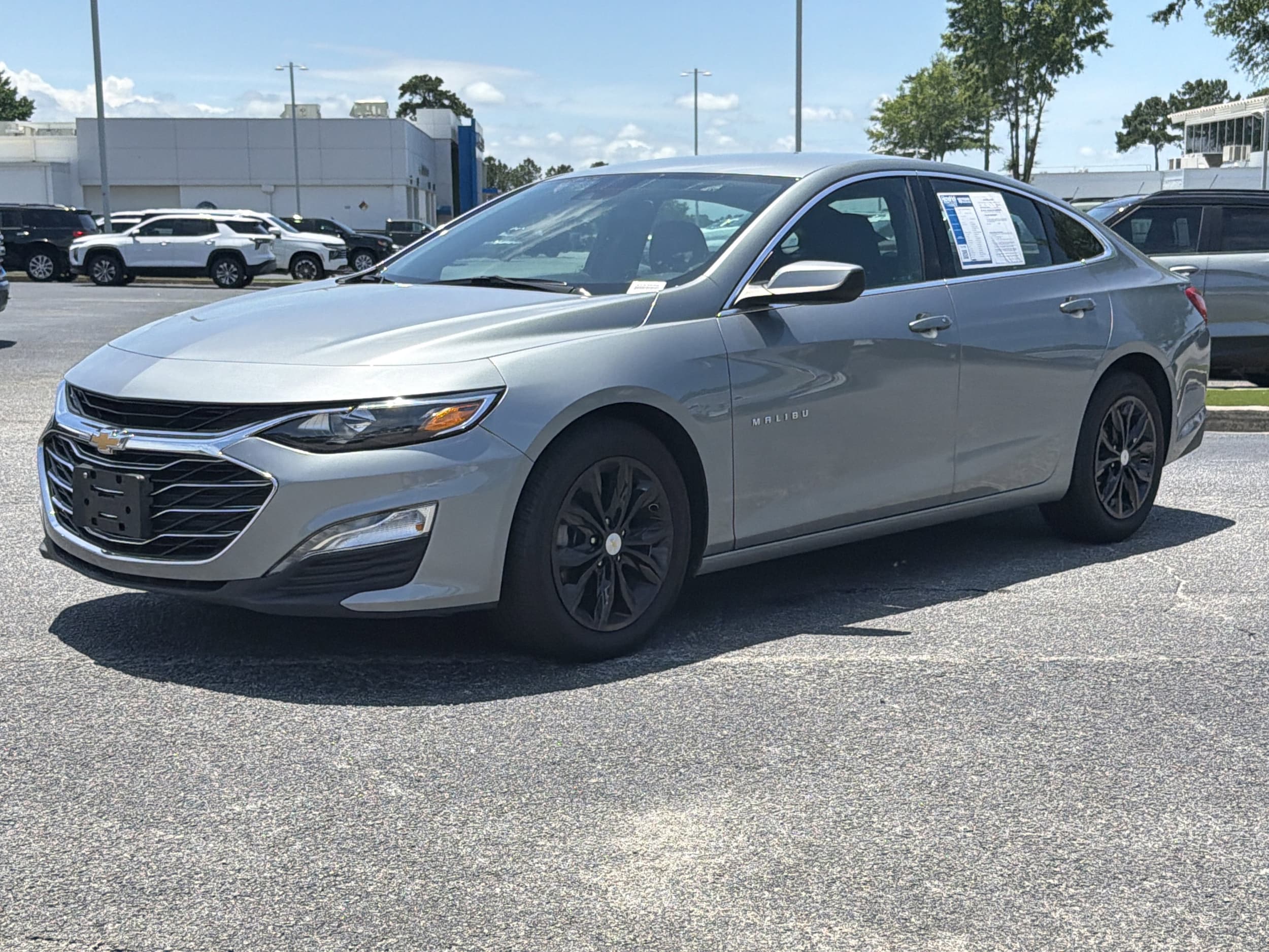 Used 2024 Chevrolet Malibu For Sale in COLUMBIA, SC VIN