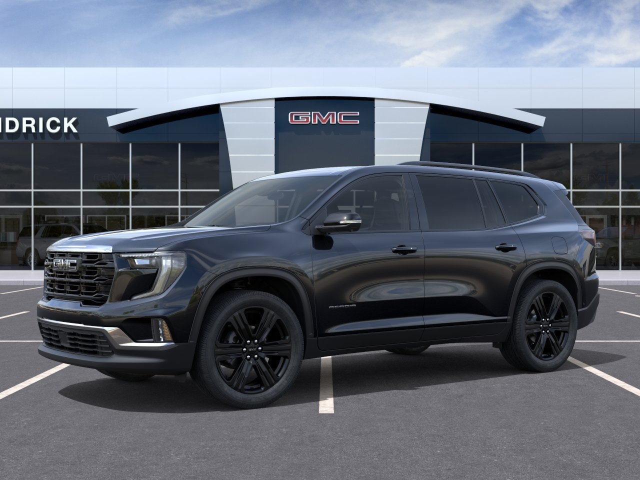 GMC Acadia FWD Elevation