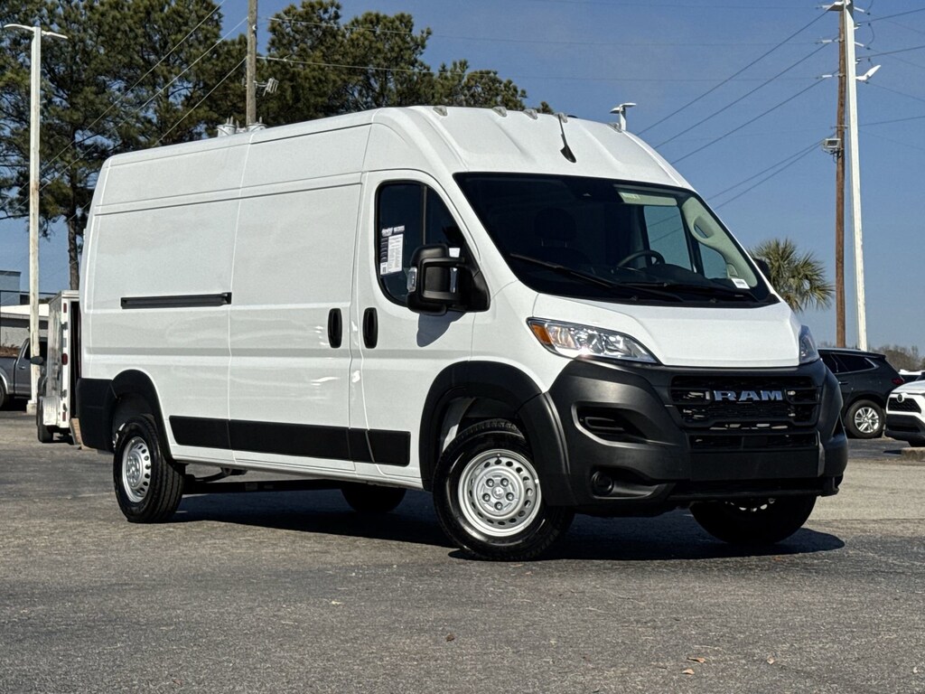 Used 2025 Ram Promaster Cargo Van Tradesman Van